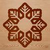Winter Wonder Snowflake Design A delicate, intricately designed snowflake made from vector graphics.