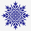 Creative Snowflake In PNG & SVG