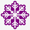 Free Unique Snowflake Vector Image PDF - Commercial Use