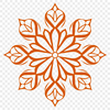 Unique Snowflake SVG