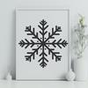 Creative Snowflake - Christmas PNG