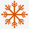 Free Snowflake Digital Artwork