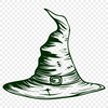 Free Unique Witch Hat Printable Image