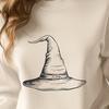 Unique Witch Hat PNG