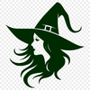 Free Witch DXF - For Glowforge Project