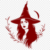 Witch In PNG Format - Free Digital Download, Commercial Use