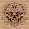 Witchcraft Art with Elegant Details A mystical illustration of witchcraft with ornate details, suitable for Halloween decorations.