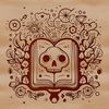 A stylized illustration featuring a mystical witch surrounded by magical symbols and elements.