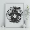 Creative Witch PDF - For Laser Cutter Project