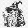 Creative Wizard In SVG - For Free Download, Commercial Use