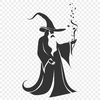 Unique Wizard In SVG Free Commercial Use Download