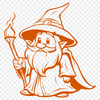 Unique Wizard SVG