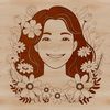 Beautiful Lady Vector Graphic A vector graphic representation of a female figure in various poses.
