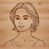 Female Silhouette SVG Cut File Woman's outline designed for digital cutting machines