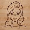 Minimalist Female SVG Clip Art Design A simple line drawing illustration of a woman with clean lines and minimal details.