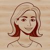 Free Vector Art Woman Graphics An illustration of a woman created using vector art software.