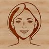 Free Downloadable Woman SVG Graphic A female figure represented in vector art form.