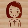 Beautiful Woman Outline Vector Art A female silhouette with elegant lines and simple details.