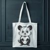 Free Possum SVG Clip Art A detailed illustration of a possum, suitable for cutting out with a Cricut or laser cutter.