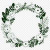 Floral SVG Template A floral design in vector format used as a template for cutting machines or laser cutters.