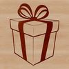 Creative SVG Box Template A simple rectangular box with a flat top and straight edges, suitable for printing or cutting out.
