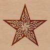 Beautiful Star Design SVG Clip Art Illustrative star design suitable for crafting and graphic projects.