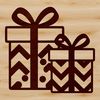 A digital vector illustration of a gift box with a ribbon and bow, suitable for commercial and personal use.