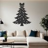 Simple Christmas tree design suitable for various uses including web design, crafting, and DIY projects.