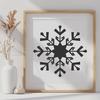 Unique Snowflake Template PDF - Free Download