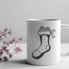 Beautiful Stocking In SVG - For Free Download, Commercial Use