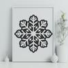 Beautiful Snowflake - Sublimation SVG