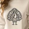 Ornate Turkey - Farm Animal PDF