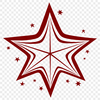 Stunning Star DXF - For Glowforge Project