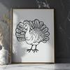 Creative Turkey PDF - For Procreate Project