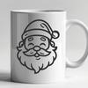 Free Free Father Christmas - Free SVG Download, Commercial Use