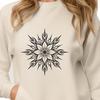 Ornate Snowflake DXF