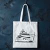 Scalable Vector Graphics Boat Design A sleek boat design made from scalable vector graphics.