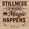 Inspirational Yoga Quote Vector Design Vector design of inspirational yoga quote for crafting and digital projects