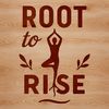 Calming Yoga Motivation Inspiring yoga quote vector graphic for digital use