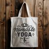 Inspiring Yoga Motto Vector Design A vector design featuring an inspirational quote related to yoga and wellness.