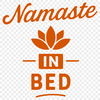 Yoga quotes and sayings printed in a modern vector font.