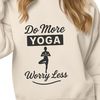 Vibrant Yoga Motivation Vector Art A minimalist yoga quote in vector format, suitable for various uses.