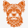 Creative Yorkshire Terrier - For Vinyl Project