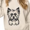 Artistic Yorkshire Terrier In PDF