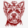 Free Yorkshire Terrier Printable Artwork