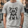 Unique Yorkshire Terrier Template PDF - Free Download