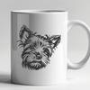 Free Yorkshire Terrier Files For Digital Download In DXF Format