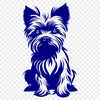 Stunning Dog In DXF Free Commercial Use Download