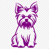 Creative Yorkshire Terrier - For Laser Project