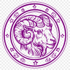 Free Ornate Zodiac Symbol - Free PDF Download, Commercial Use